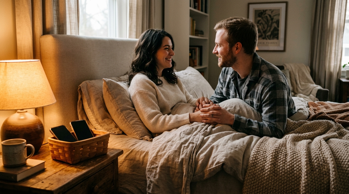 Evlilikte Dijital Çağı Yönetmek: Teknolojiyle Sağlıklı Bir Bağ Kurmanın Yolları