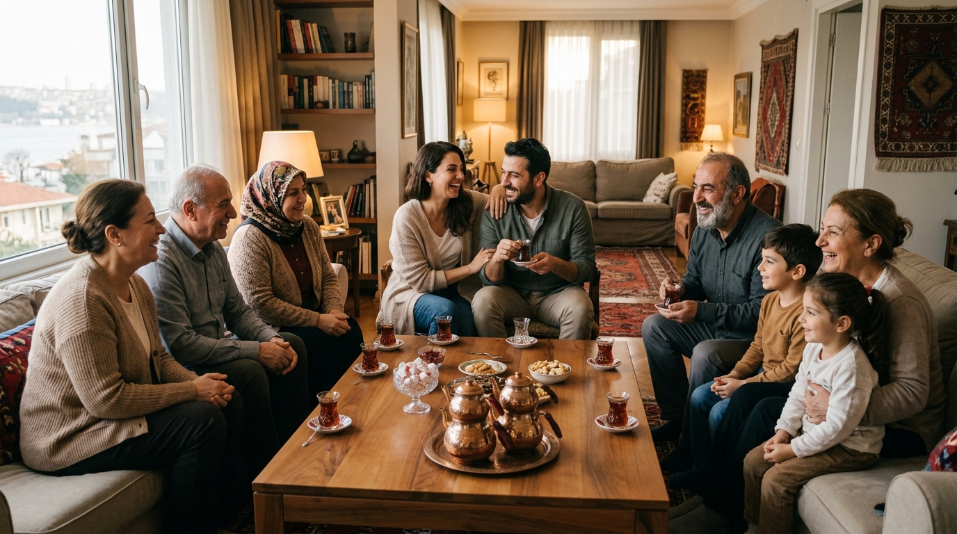 Evlilikte Geniş Aile İlişkileri: Sınırlar, Saygı ve Mutlu Bir Yuva İçin Psikolojik İpuçları